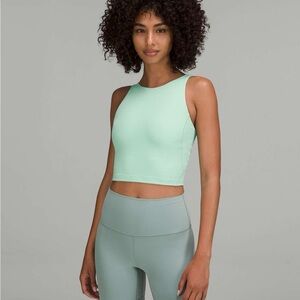 Lululemon Align High-Neck Tank Top in Wild Mint